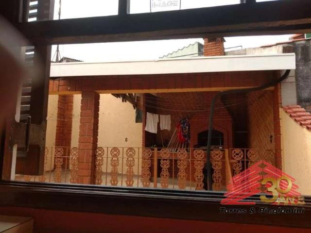 Casa / Sobrado para Venda em São Paulo/SP Jardim Independência 3 Quartos