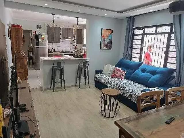 Casa / Sobrado para Venda em São Paulo/SP Jardim Leônidas Moreira 3 Quartos
