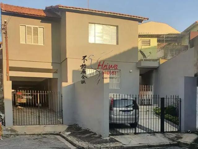 Casa / Sobrado para Venda em São Paulo/SP Jardim Mangalot 3 Quartos