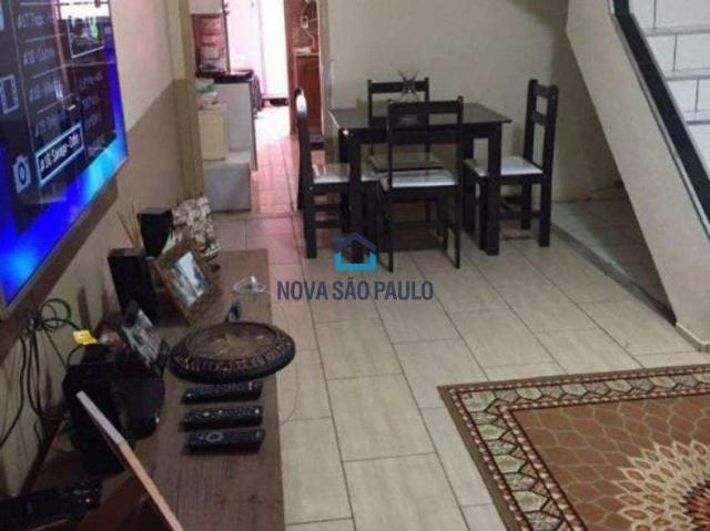 Casa / Sobrado para Venda em São Paulo/SP Jardim Maria Virginia 2 Quartos