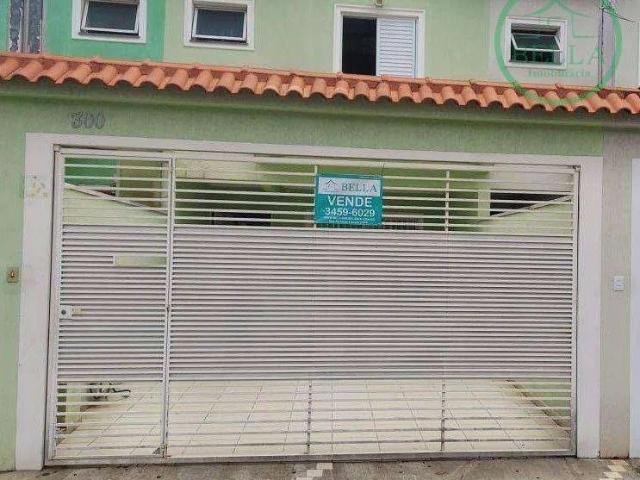 Casa / Sobrado para Venda em São Paulo/SP Jardim Marisa 3 Quartos