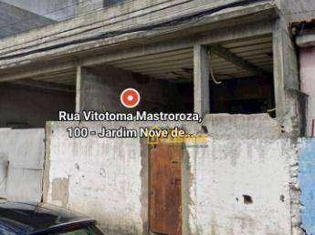 Casa / Sobrado para Venda em São Paulo/SP Jardim Nove de Julho 3 Quartos