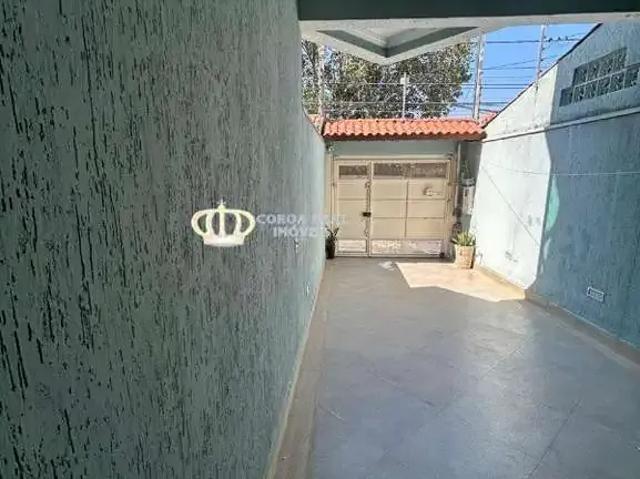 Casa / Sobrado para Venda em São Paulo/SP Jardim Nordeste 3 Quartos