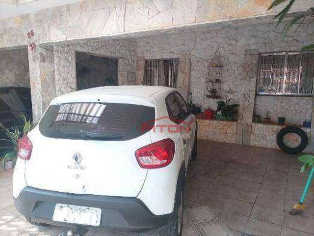 Casa / Sobrado para Venda em São Paulo/SP Jardim São Miguel 3 Quartos