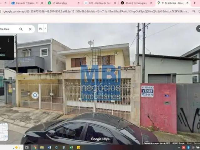 Casa / Sobrado para Venda em São Paulo/SP Jardim Sabará 3 Quartos