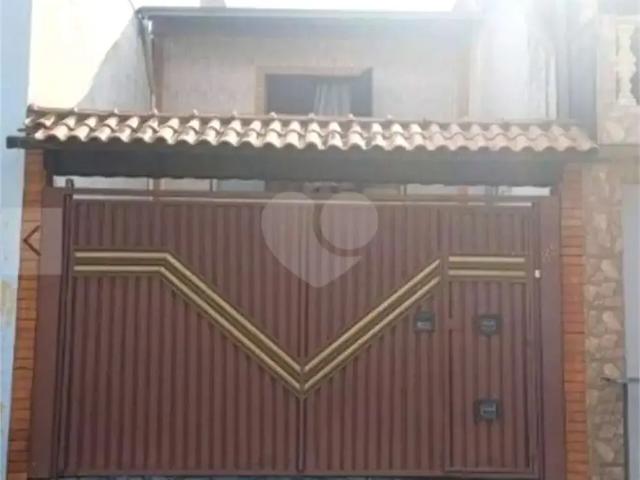 Casa / Sobrado para Venda em São Paulo/SP Jardim Santo André 3 Quartos