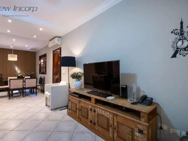 Casa / Sobrado para Venda em São Paulo/SP Jardim Santa Cruz 3 Quartos