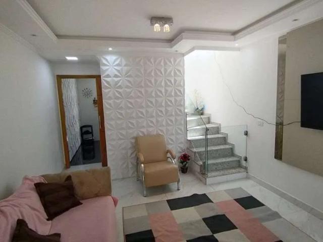 Casa / Sobrado para Venda em São Paulo/SP Jardim Santa Cruz Campo Grande 3 Quartos