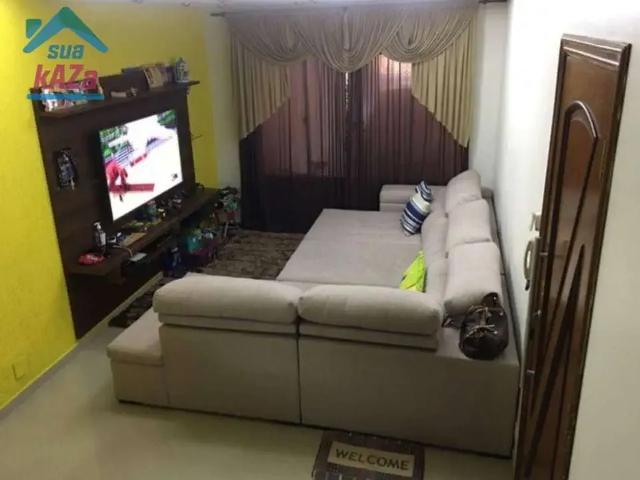 Casa / Sobrado para Venda em São Paulo/SP Jardim Santa Cruz Sacomã 3 Quartos
