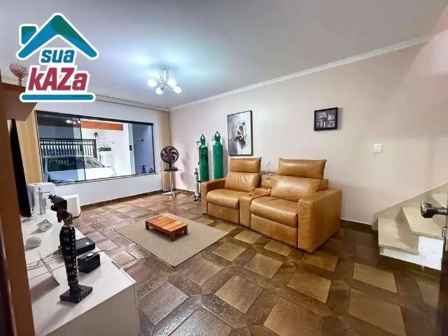 Casa / Sobrado para Venda em São Paulo/SP Jardim Santa Emília 3 Quartos