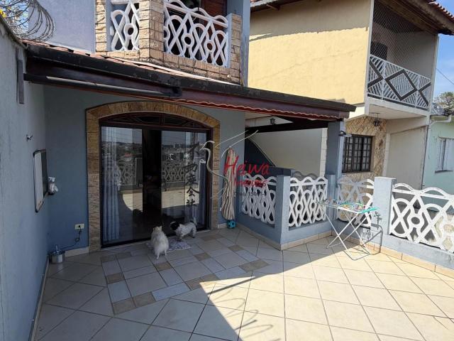 Casa / Sobrado para Venda em São Paulo/SP Jardim Santa Mônica 3 Quartos