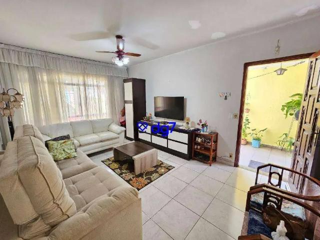 Casa / Sobrado para Venda em São Paulo/SP Jardim Sarah 3 Quartos