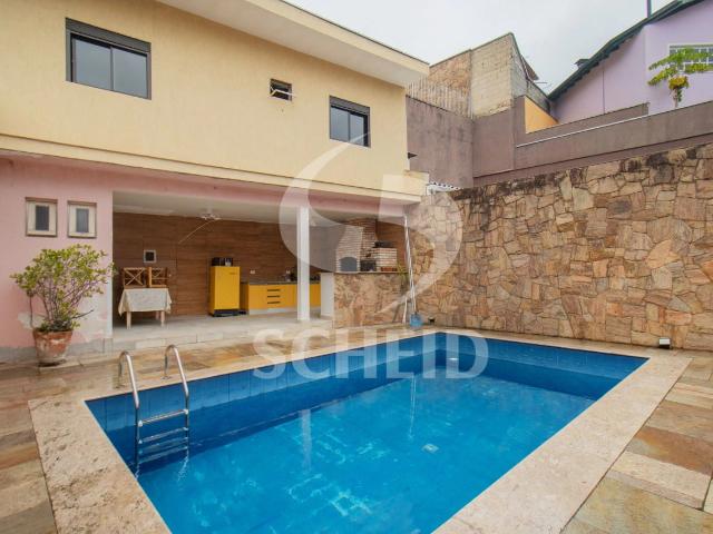 Casa / Sobrado para Venda em São Paulo/SP Jardim Prudência 4 Quartos