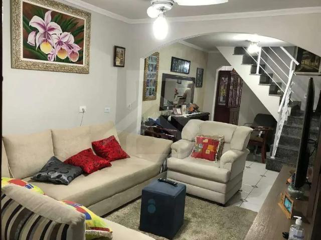 Casa / Sobrado para Venda em São Paulo/SP Jardim Rodolfo Pirani 3 Quartos