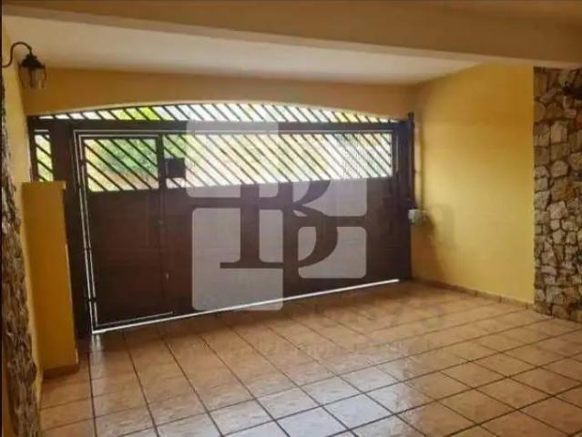 Casa / Sobrado para Venda em São Paulo/SP Jardim Rodolfo Pirani 3 Quartos