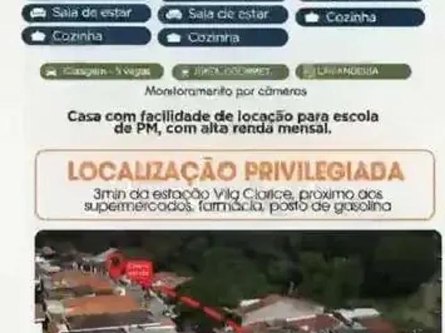 Casa / Sobrado para Venda em São Paulo/SP Jardim Regina 6 Quartos