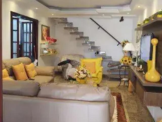 Casa / Sobrado para Venda em São Paulo/SP Jardim Três Marias 3 Quartos