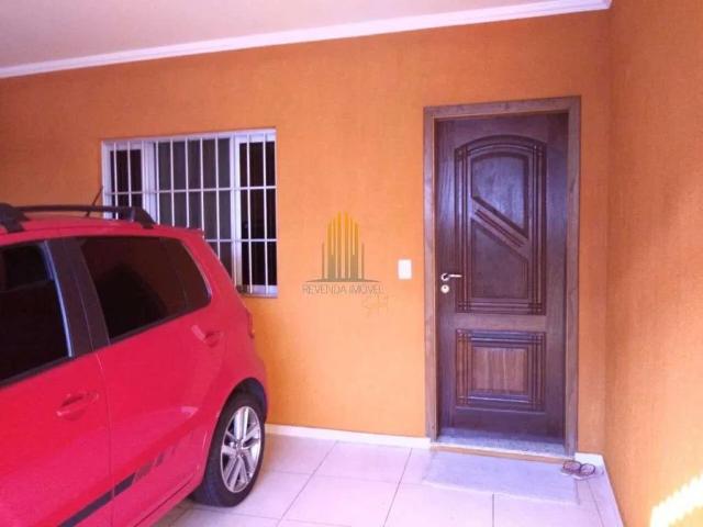 Casa / Sobrado para Venda em São Paulo/SP Jardim Zaira 3 Quartos