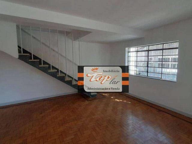Casa / Sobrado para Venda em São Paulo/SP Lapa de Baixo 3 Quartos