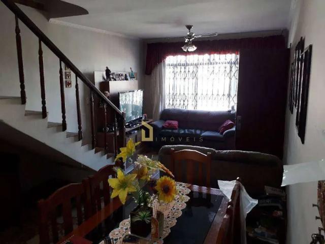 Casa / Sobrado para Venda em São Paulo/SP Lauzane Paulista 3 Quartos