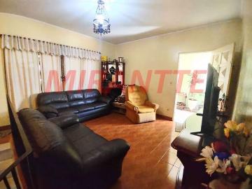 Casa / Sobrado para Venda em São Paulo/SP Cachoeirinha 3 Quartos