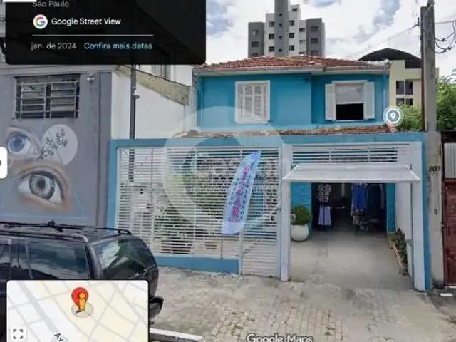 Casa / Sobrado para Venda em São Paulo/SP Mooca 3 Quartos