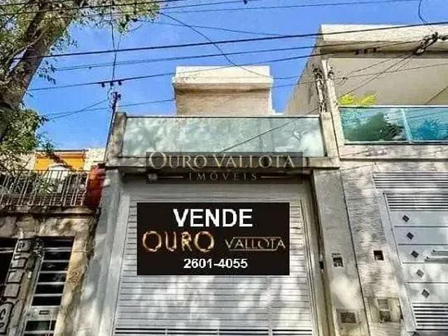 Casa / Sobrado para Venda em São Paulo/SP Mooca 3 Quartos