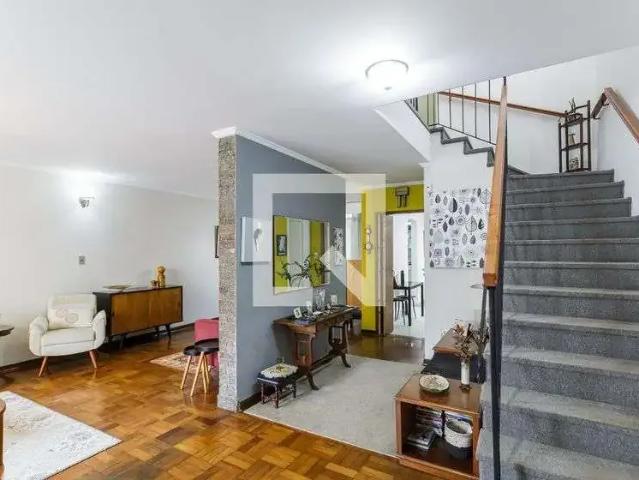 Casa / Sobrado para Venda em São Paulo/SP Moema 4 Quartos