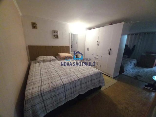 Casa / Sobrado para Venda em São Paulo/SP Nova Piraju 3 Quartos