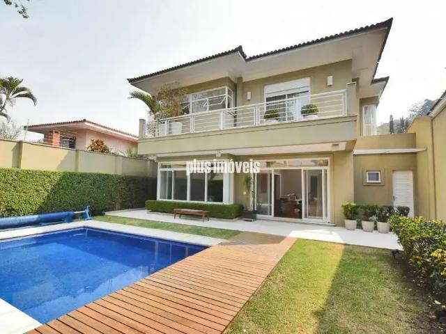 Casa / Sobrado para Venda em São Paulo/SP Panamby 4 Quartos