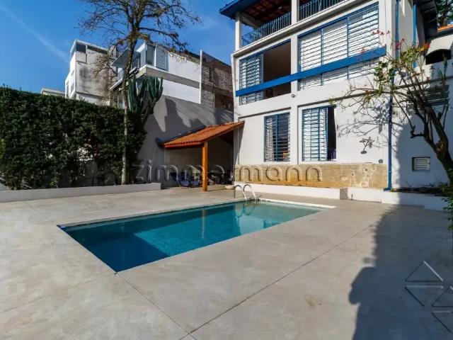 Casa / Sobrado para Venda em São Paulo/SP Pacaembu 4 Quartos