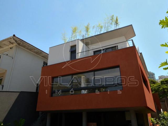 Casa / Sobrado para Venda em São Paulo/SP Pacaembu 4 Quartos