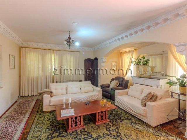 Casa / Sobrado para Venda em São Paulo/SP Pacaembu 6 Quartos