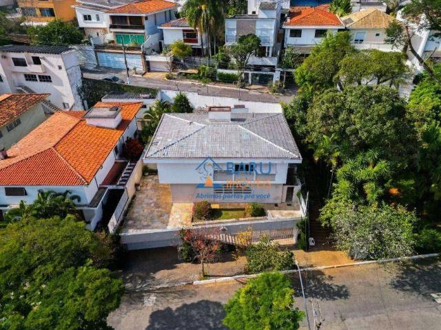 Casa / Sobrado para Venda em São Paulo/SP Pacaembu 3 Quartos