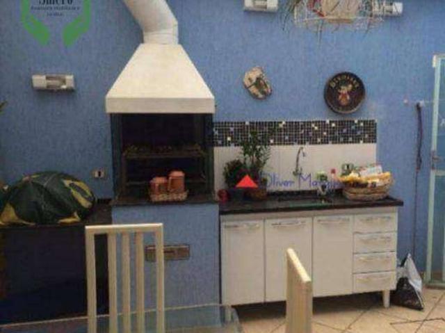 Casa / Sobrado para Venda em São Paulo/SP Parque Continental 3 Quartos