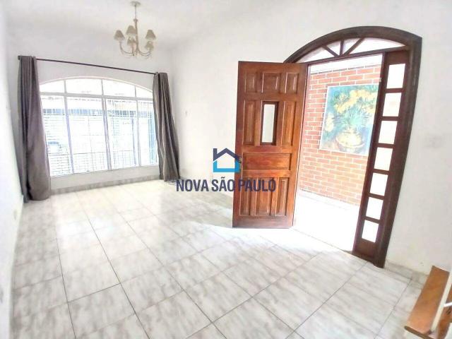 Casa / Sobrado para Venda em São Paulo/SP Parque Jabaquara 3 Quartos