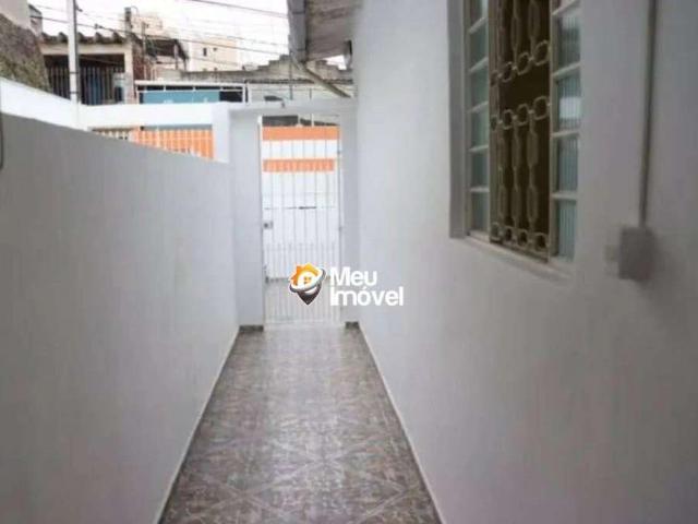 Casa / Sobrado para Venda em São Paulo/SP Parque Monteiro Soares 3 Quartos