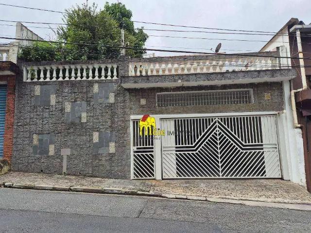 Casa / Sobrado para Venda em São Paulo/SP Parque Maria Domitila 3 Quartos
