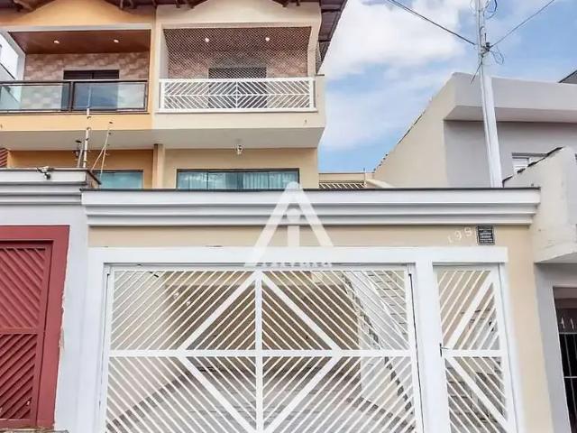 Casa / Sobrado para Venda em São Paulo/SP Parque Maria Domitila 3 Quartos