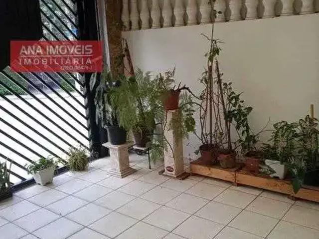 Casa / Sobrado para Venda em São Paulo/SP Parque Maria Domitila 3 Quartos