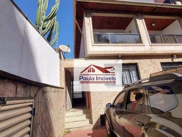 Casa / Sobrado para Venda em São Paulo/SP Parque Novo Mundo 3 Quartos