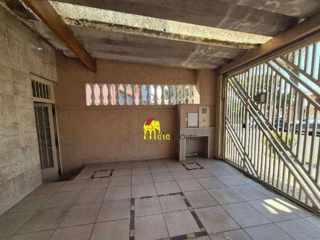 Casa / Sobrado para Venda em São Paulo/SP Parque São Domingos 3 Quartos