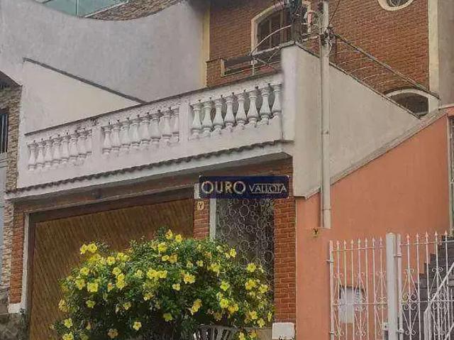 Casa / Sobrado para Venda em São Paulo/SP Parque São Lucas 3 Quartos