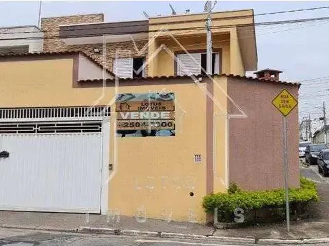 Casa / Sobrado para Venda em São Paulo/SP Parque São Lucas 3 Quartos