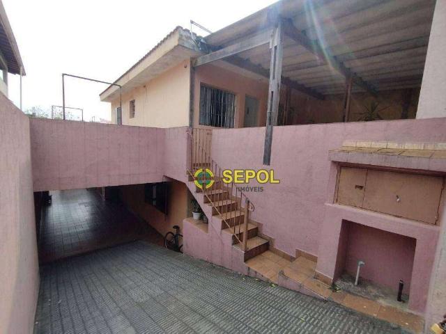 Casa / Sobrado para Venda em São Paulo/SP Parque São Rafael 5 Quartos