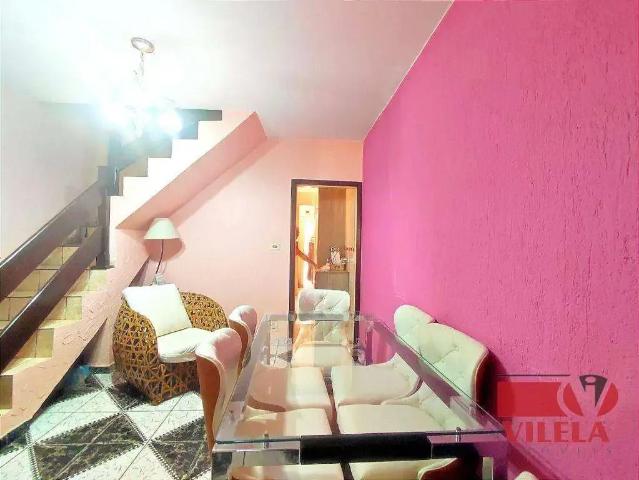 Casa / Sobrado para Venda em São Paulo/SP Parque São Rafael 3 Quartos