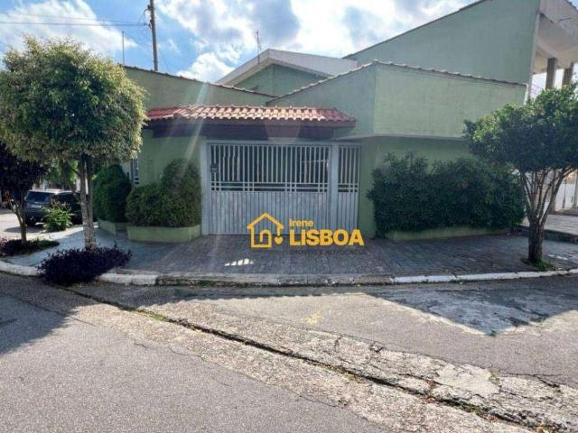 Casa / Sobrado para Venda em São Paulo/SP Parque São Rafael 3 Quartos