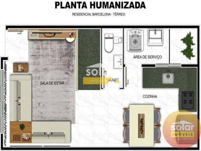 Casa / Sobrado para Venda em São Paulo/SP Patriarca 2 Quartos