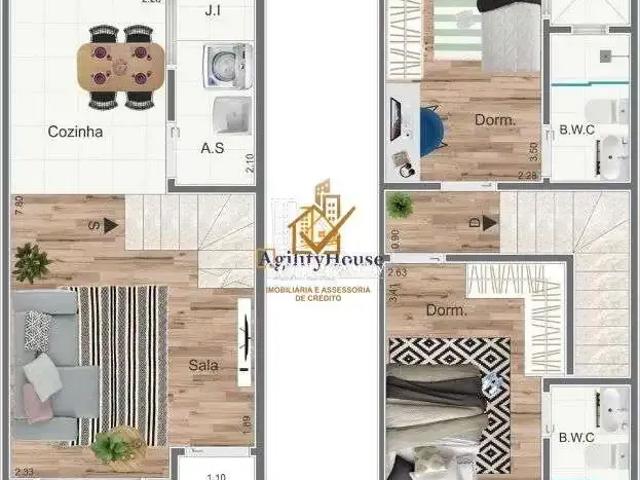 Casa / Sobrado para Venda em São Paulo/SP Penha De França 2 Quartos