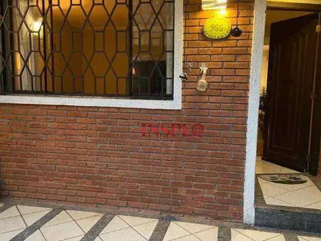 Casa / Sobrado para Venda em São Paulo/SP Perdizes 3 Quartos